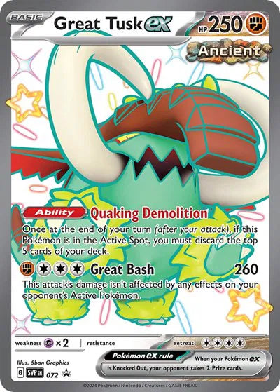 SVP 072 Great Tusk EX