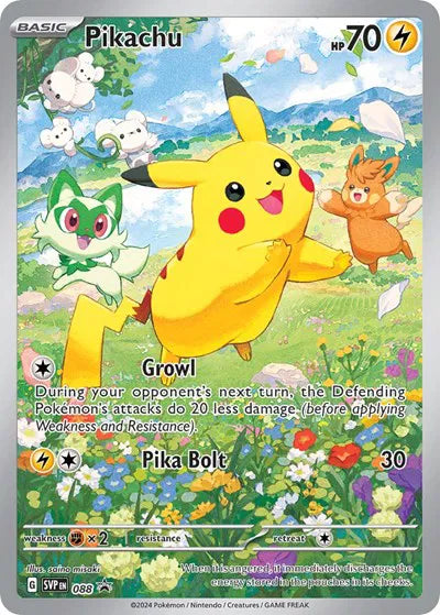 SVP 088 Pikachu