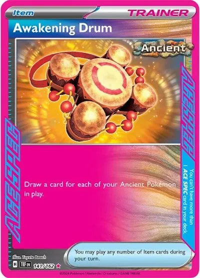 141/162 Awakening Drum - Temporal Forces