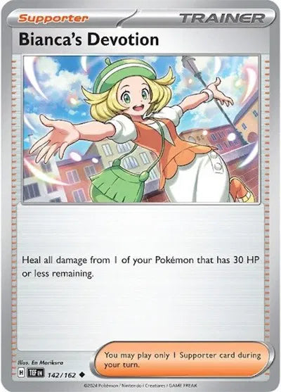 142/162 Bianca's Devotion Reverse Holo - Temporal Forces