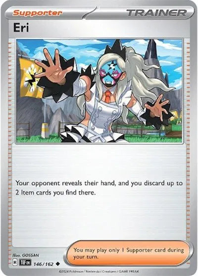 146/162 Eri Reverse Holo - Temporal Forces