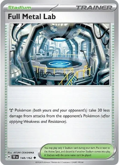 148/162 Full Metal Lab Reverse Holo - Temporal Forces