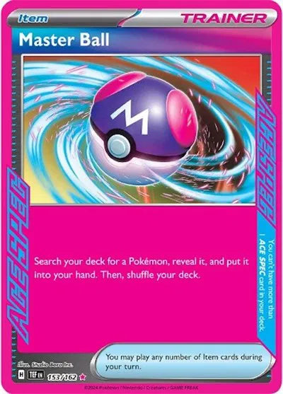 153/162 Master Ball - Temporal Forces