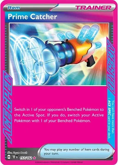 157/162 Prime Catcher - Temporal Forces