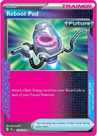 158/162 Reboot Pod - Temporal Forces
