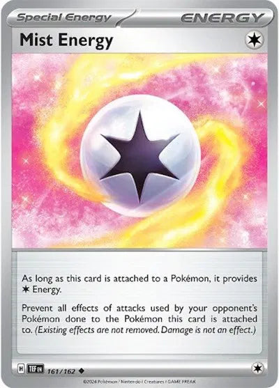 161/162 Mist Energy Reverse Holo - Temporal Forces