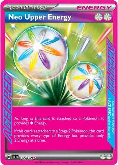 162/162 Neo Upper Energy - Temporal Forces