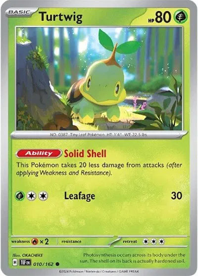 010/162 Turtwig Reverse Holo