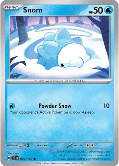 045/162 Snom Reverse Holo - Temporal Forces