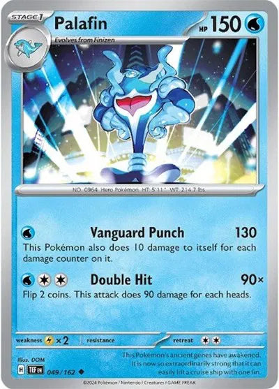 049/162 Palafin Reverse Holo - Temporal Forces