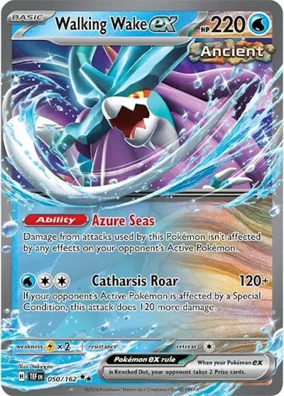 050/162 Walking Wake EX - Temporal Forces