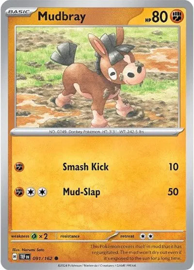 091/162 Mudbray Reverse Holo - Temporal Forces