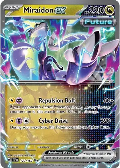 122/162 Miraidon EX - Temporal Forces