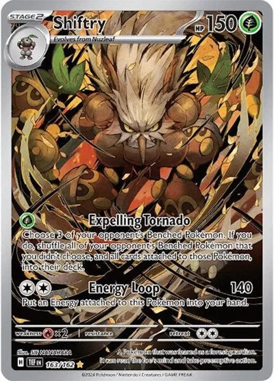 163/162 Shiftry - Temporal Forces