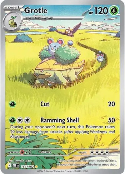 164/162 Grotle - Temporal Forces