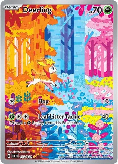 165/162 Deerling - Temporal Forces