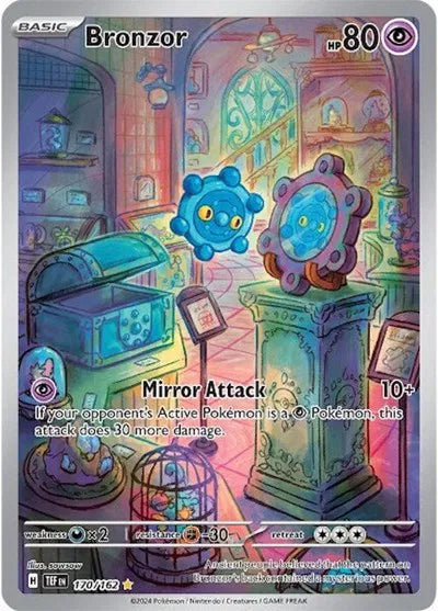 170/162 Bronzor - Temporal Forces