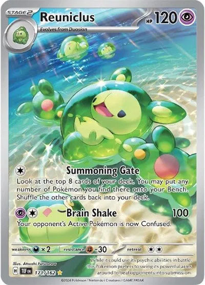 171/162 Reuniclus - Temporal Forces