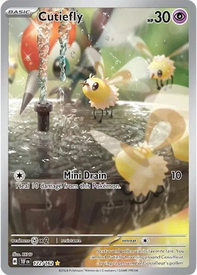 172/162 Cutiefly - Temporal Forces