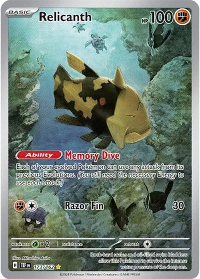 173/162 Relicanth - Temporal Forces