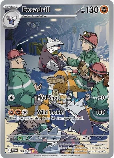 174/162 Excadrill - Temporal Forces