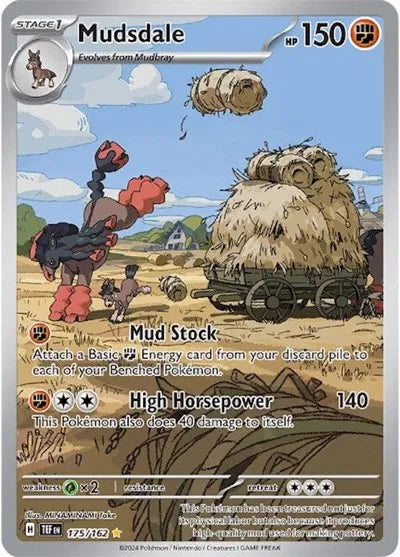 175/162 Mudsdale - Temporal Forces