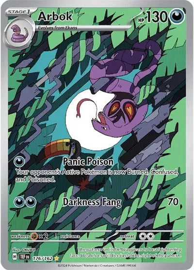 176/162 Arbok - Temporal Forces