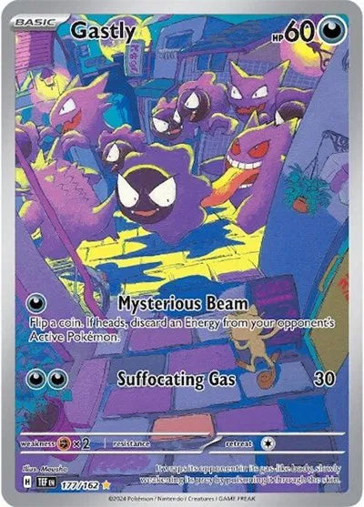 177/162 Gastly - Temporal Forces