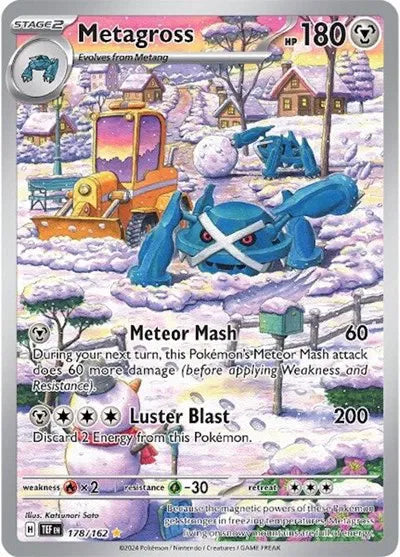 178/162 Metagross - Temporal Forces