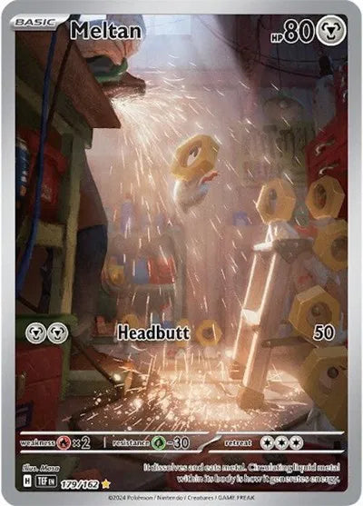 179/162 Meltan - Temporal Forces