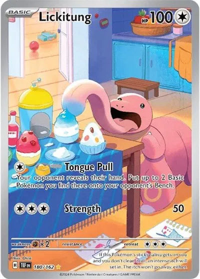 180/162 Lickitung - Temporal Forces