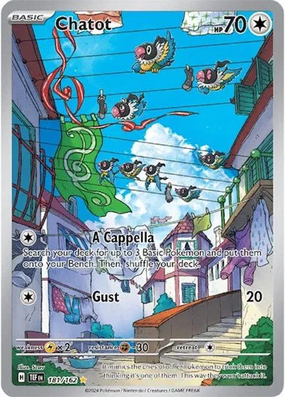 181/162 Chatot - Temporal Forces