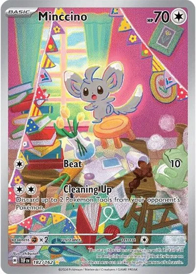 182/162 Minccino - Temporal Forces