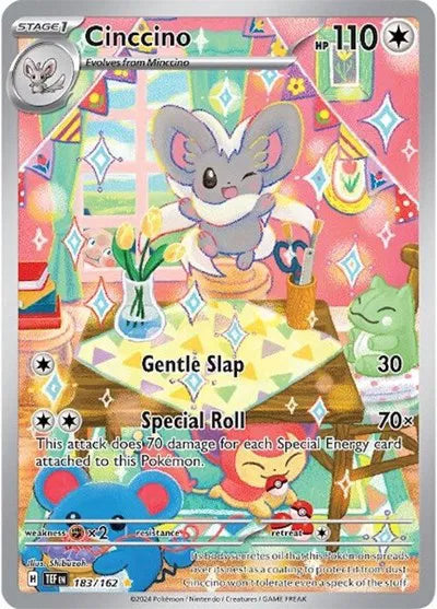 183/162 Cinccino - Temporal Forces