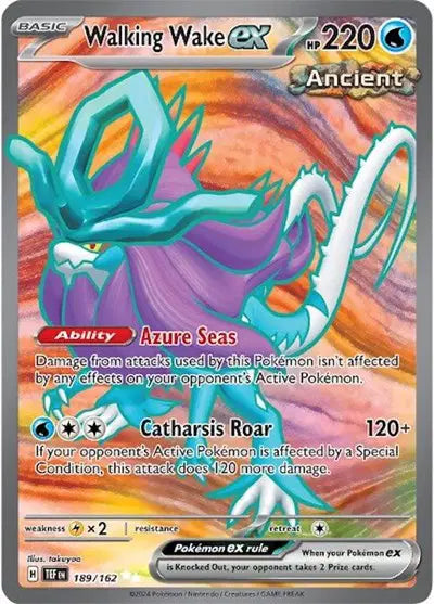 189/162 Walking Wake EX - Temporal Forces