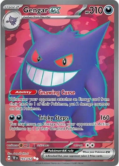 193/162 Gengar EX - Temporal Forces