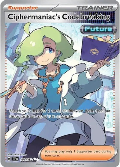 198/162 Ciphermaniac's Codebreaking - Temporal Forces