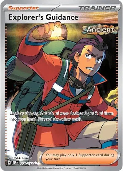 200/162 Explorer's Guidance - Temporal Forces