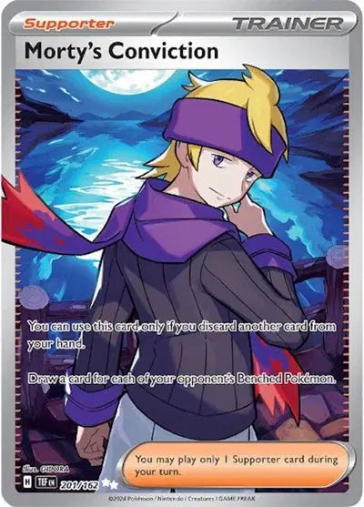 201/162 Morty's Conviction - Temporal Forces