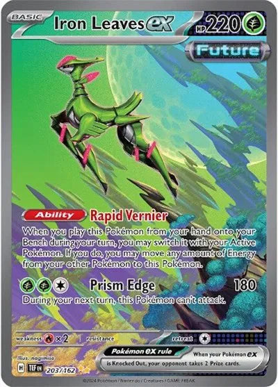 203/162 Iron Leaves EX - Temporal Forces