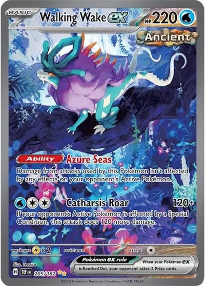 205/162 Walking Wake EX - Temporal Forces