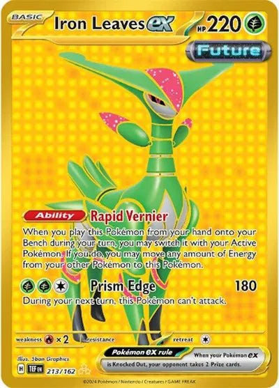 213/162 Iron Leaves EX - Temporal Forces
