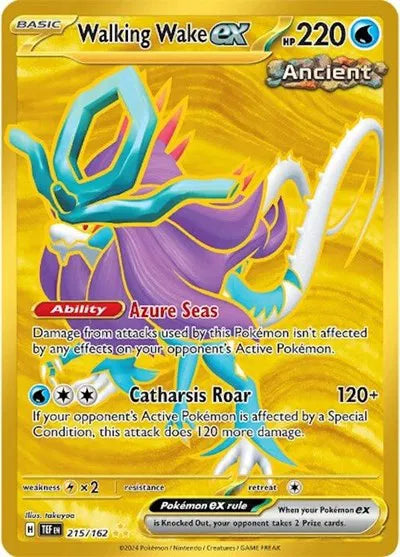 215/162 Walking Wake EX - Temporal Forces