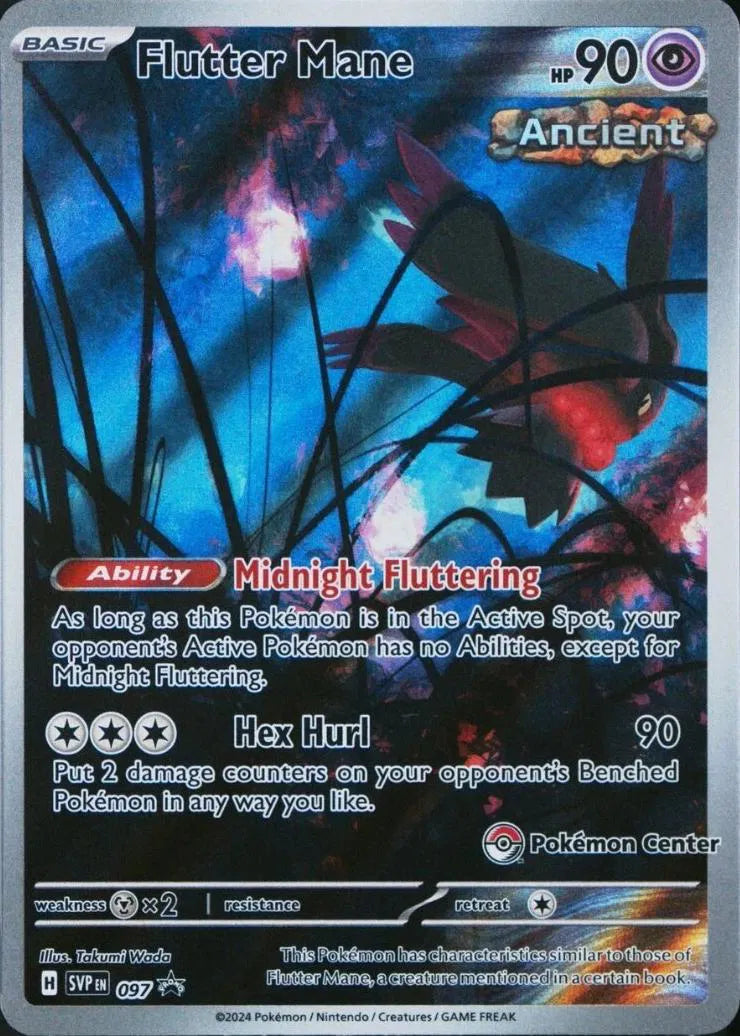 SVP 097 Flutter Mane (Pokemon Center)