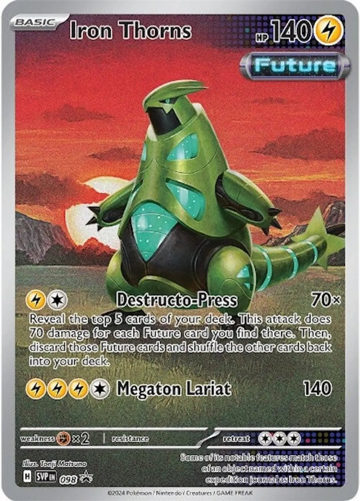 SVP 098 Iron Thorns