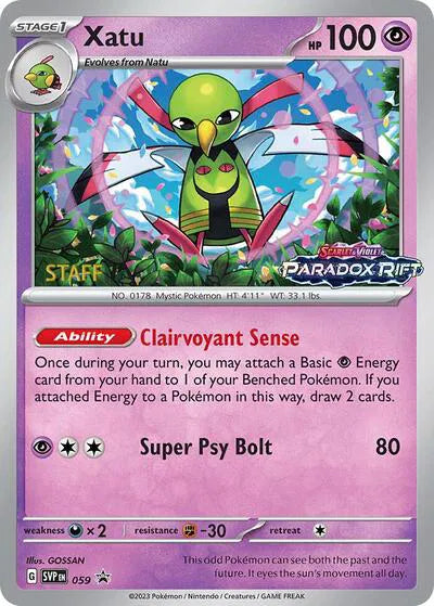 SVP 059 Xatu (Staff)