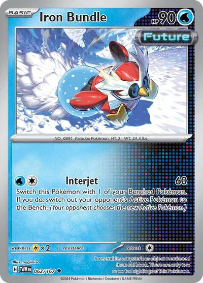 062/167 Iron Bundle Reverse Holo - Twilight Masquerade