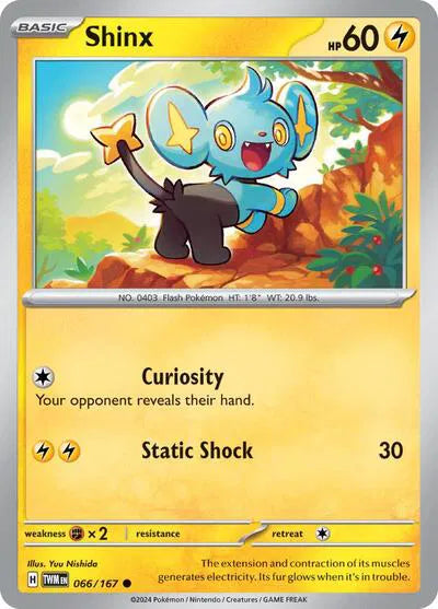 066/167 Shinx Reverse Holo - Twilight Masquerade