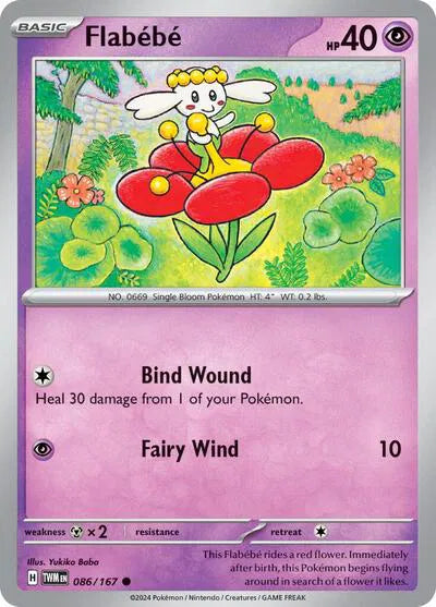 086/167 Flabebe Reverse Holo - Twilight Masquerade