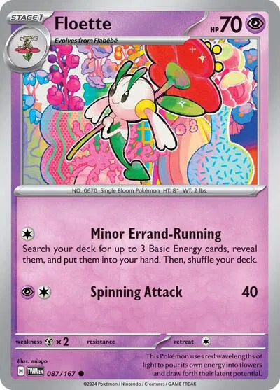 087/167 Floette Reverse Holo - Twilight Masquerade